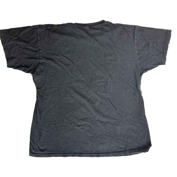 Vintage Y2K Whitney Houston T Shirt Unisex L/XL Black Retro Short Sleeve - Picture 2 of 5